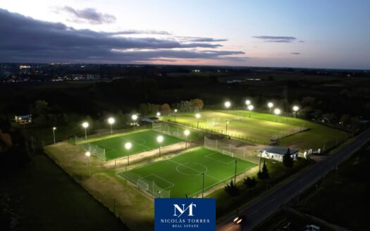 Venta de Complejo Deportivo en Las Piedras (Canelones) + Llave del Negocio